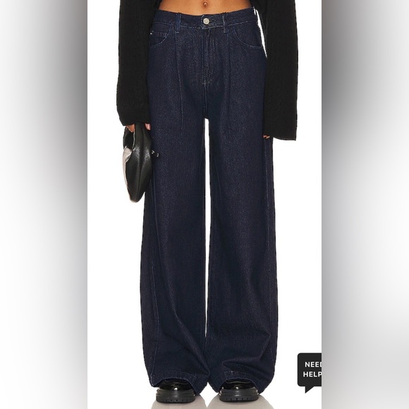 WeWoreWhat High Rise Wide Leg 25 - Picture 3 of 6